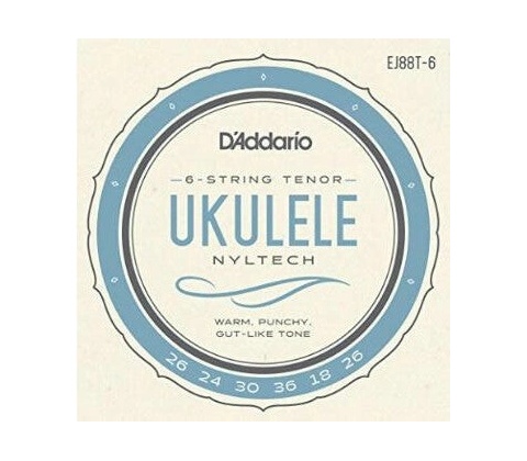 D'Addario EJ88T-6