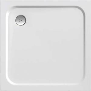 RAVAK Galaxy Pro Chrome - Душ корито Perseus Pro-100 Chrome, 100x100 см, бяло XA04AA01010 (XA04AA01010)