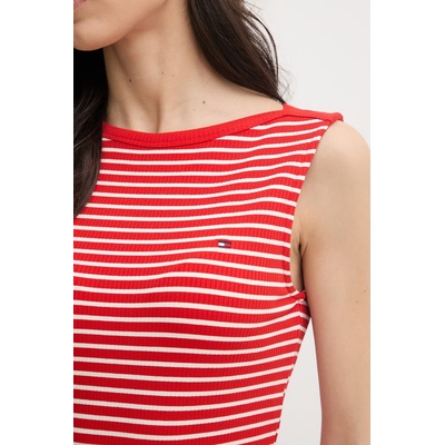 Tommy Hilfiger рокля с вискоза (WW0WW49311)