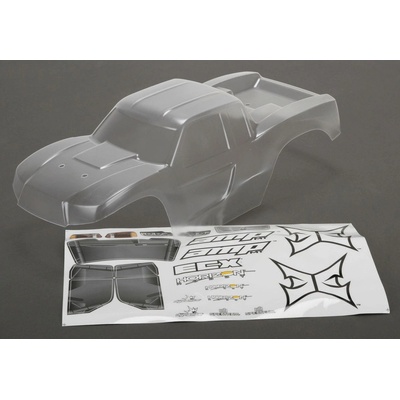 ECX Karosérie čirá: AMP MT