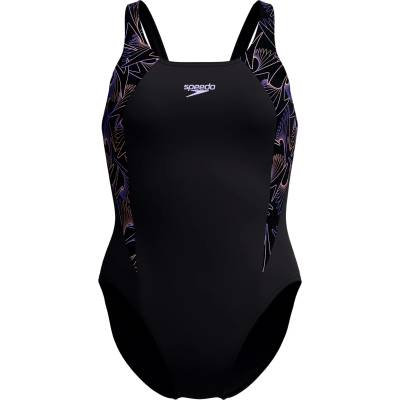 Speedo Дамски бански костюм Speedo Women's Hyperboom Splice Muscleback Swimsuit - Bright Peach - размер 34 (EU) (150-2352-1112)