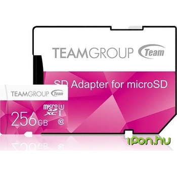 Team Group microSDXC Color 256GB TCUSDX256GUHS46