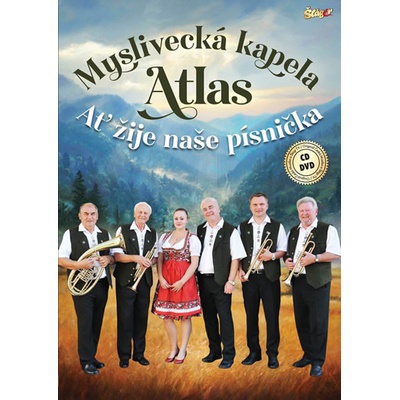 Myslivecká kapela Atlas-Ať žije písnička DVD