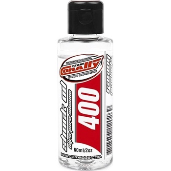 CORALLY silikonový olej do tlumičů 400 CPS 60ml/2oz