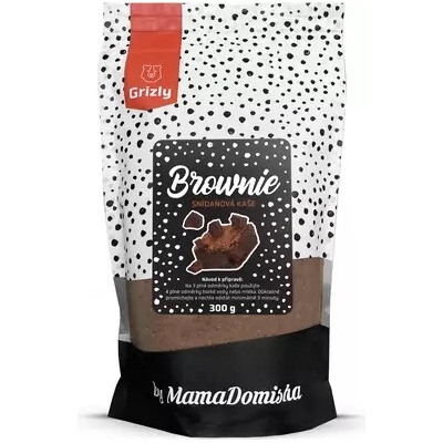 Grizly Kaša Brownie by @mamadomisha 300 g