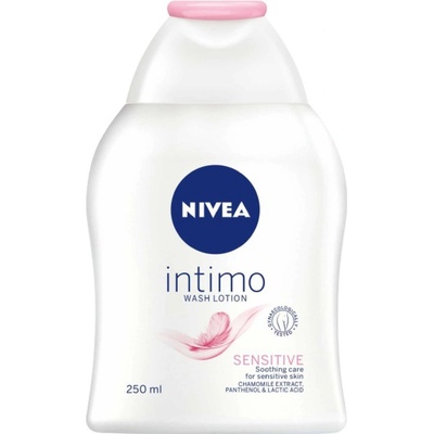Nivea Лосион за интимна хигиена Sensitive, 250 ml