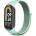 Planet Tech Текстилна каишка за Xiaomi Mi Band M8, M9, M10 фитнес гривна, Мента (MiBand8-35)