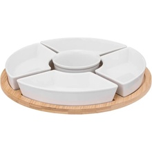 Secret de Gourmet Porcelánová servírovacia miska Circle (fi) 27 cm sada 5ks