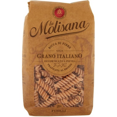 La Molisana celozrnné cestoviny Fusilli No.28 0,5 kg