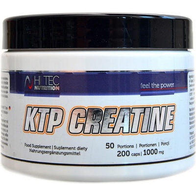 Hi Tec Nutrition KTP Creatine 200 kapslí