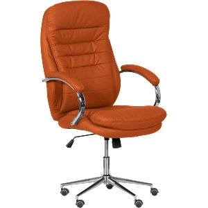 Carmen Президентски офис стол Carmen 6113-1 - оранжев (3520025_7) - tierradesign