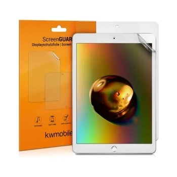 kwmobile 2x Защитно фолио за дисплей за Apple iPad 10.2 (2019) - прозрачен - 28800