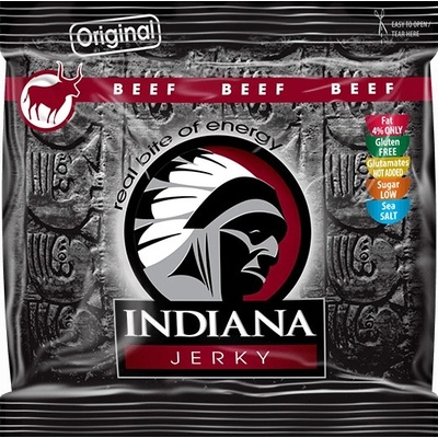 Indiana Jerky Говеждо Оригинал 60 г