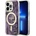GUESS Кейс Guess GUHMP14LHLEOPWP за iPhone 14 Pro 6.1", розов / розов, твърд, Leopard MagSafe (GUE002769-0)