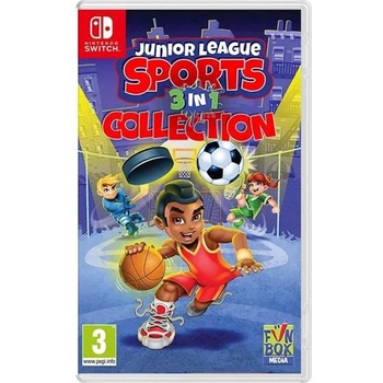 Image 1 of Funbox Media Junior League Sports 3in1 Collection (Switch)