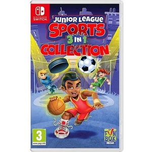 Funbox Media Junior League Sports 3in1 Collection (Switch)