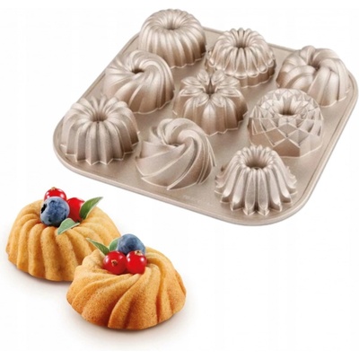 Tescoma Delícia Forma 9 mini báboviček 23,5 x 23,5 cm – Zboží Dáma