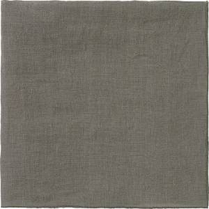 blomus Платнена салфетка LINEO 42 x 42 см, кафяво зелена, лен, Blomus (BM63726)