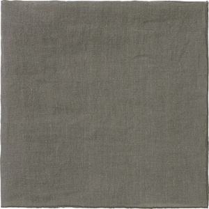 blomus Платнена салфетка LINEO 42 x 42 см, кафяво зелена, лен, Blomus (BM63726)