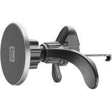 Púzdro CellularLine Touch Mag Air Vents s uchytením do mriežky ventilácie a podporou MagSafe, čierne MAGSFHOLDERVENT2K