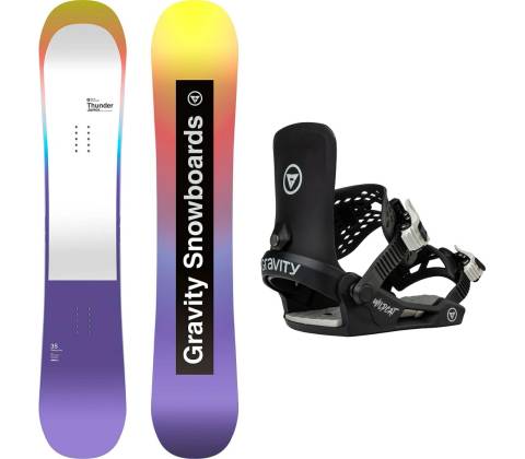 set Gravity Thunder junior 25/26