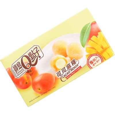 Q Brand Mochi kakao a mango 80 g – Zboží Dáma