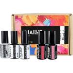 SNB Professional NailUP Базов комплект за гел лак, 5 части - baby