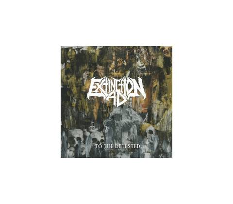 Extinction A.D. - To The Detested CD