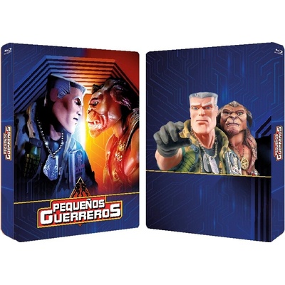 Malí bojovníci BD Steelbook