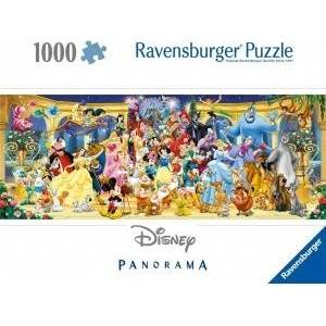 Ravensburger Puzzle 1000 Panorama Disney Characters