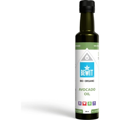 Bewit Avokádový olej BIO 250 ml