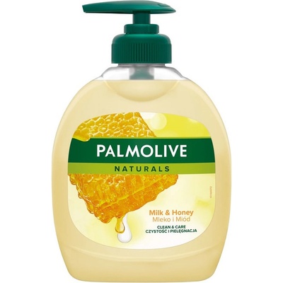 Palmolive Naturals Milk & Honey tekuté mýdlo dávkovač 300 ml