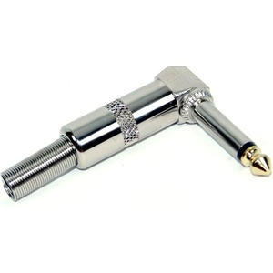 Master Audio Конектор Master Audio - HY046, 6.3 mm, сребрист (HY046)