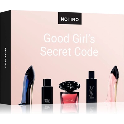 Beauty Discovery Box Notino Good Girl’s Secret Code комплект унисекс
