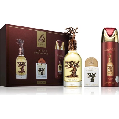 LATTAFA Луксозен комплект за жени и мъже - Lattafa Pride Eternal Oud Gift Set