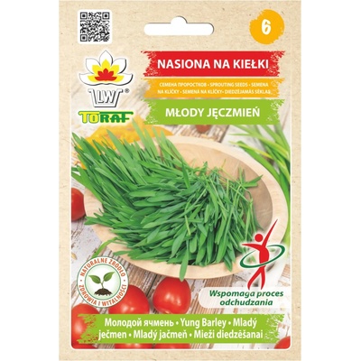Mladý Ječmen – semínka na klíčení 30g