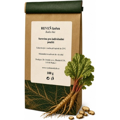 Dr. Svatek Reveň kořen 100 g