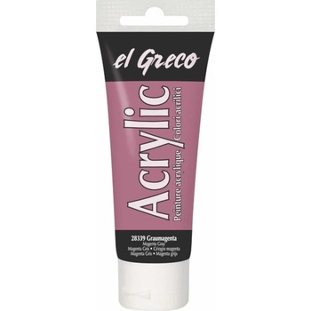 Image 1 of Kreul 28339 АКРИЛНА боя Gray Magenta 75 ml 1 бр (28339)