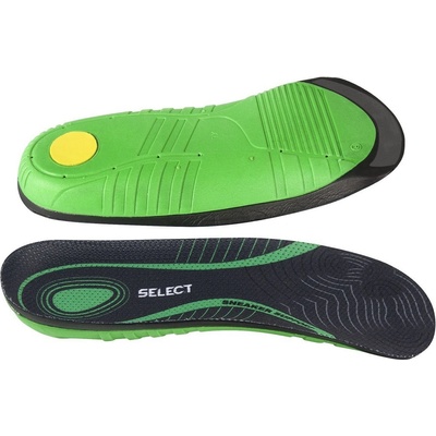 Select Sneaker Support černo zelená