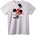 NOONEBRAND Тениска Minnie Mouse Панделка - L, Black