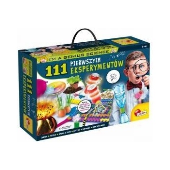 Lisciani Im a Genius - 111 first experiments
