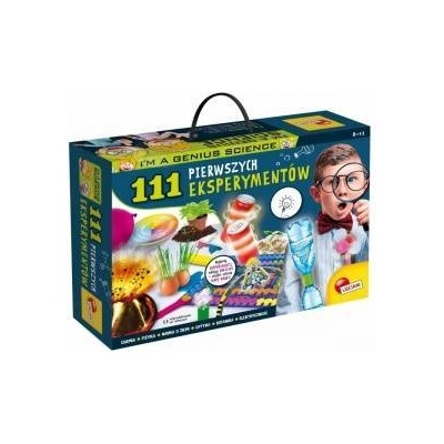 Lisciani Im a Genius - 111 first experiments