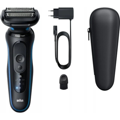 Braun Series 5 52-B1000s černo-modrý