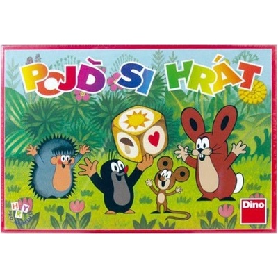 Dino Krtek Pojď si hrát
