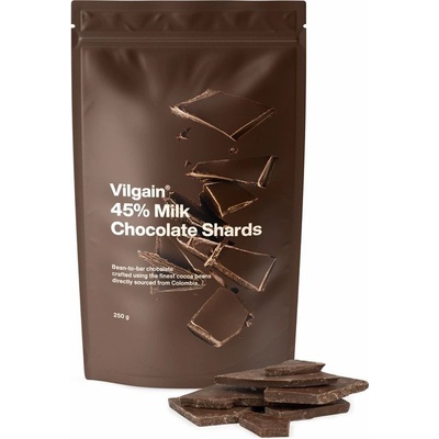 Vilgain Lámaná čokoláda 45 % mliečna čokoláda 250 g