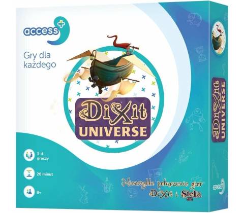Asmodee Access+ Dixit