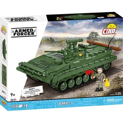 COBI 2631 Armed Forces Ruské bojové vozidlo pěchoty BMP-1 1:35 – Hledejceny.cz