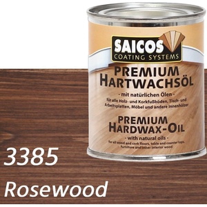 Saicos Premium Hardwax Oil 3385 Палисандър - Масло с твърда вакса 2.5л (7015)
