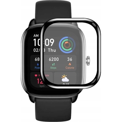 Tempered Glass Protector na Amazfit GTS 4, vodoodolné TGR-AZGTS4-BL