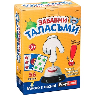 Play Land Настолна игра Забавни Таласъми - детска